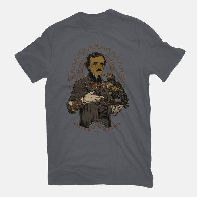 Edgar SteamPoe-Mens-Basic-Tee-Hafaell
