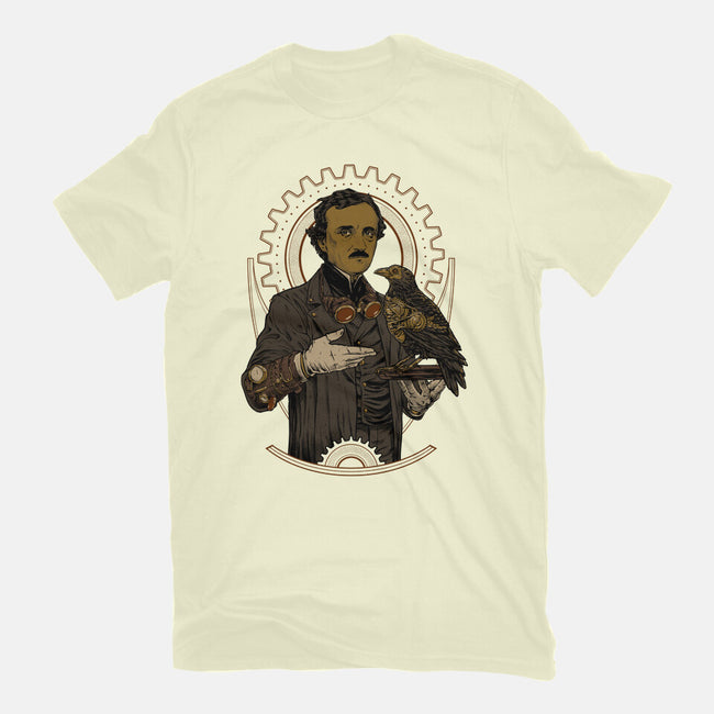 Edgar SteamPoe-Mens-Basic-Tee-Hafaell