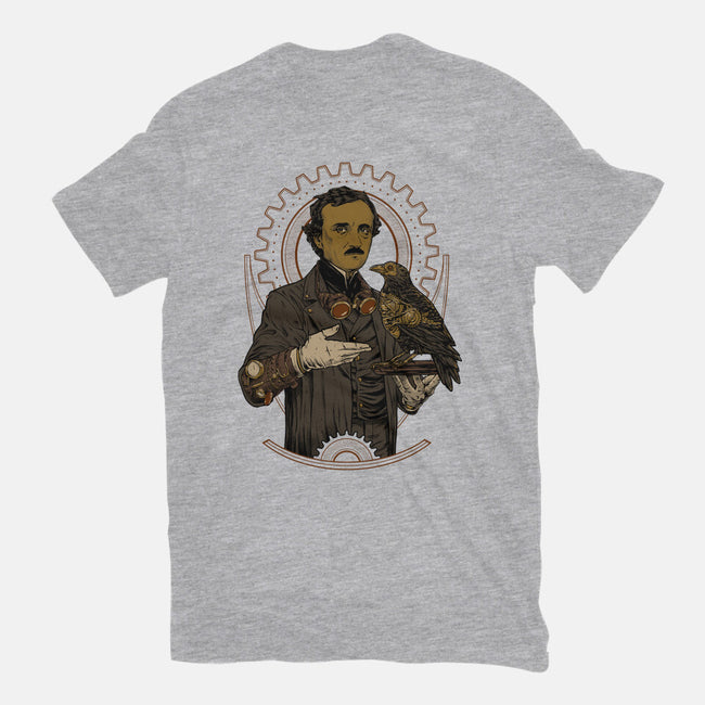 Edgar SteamPoe-Mens-Basic-Tee-Hafaell