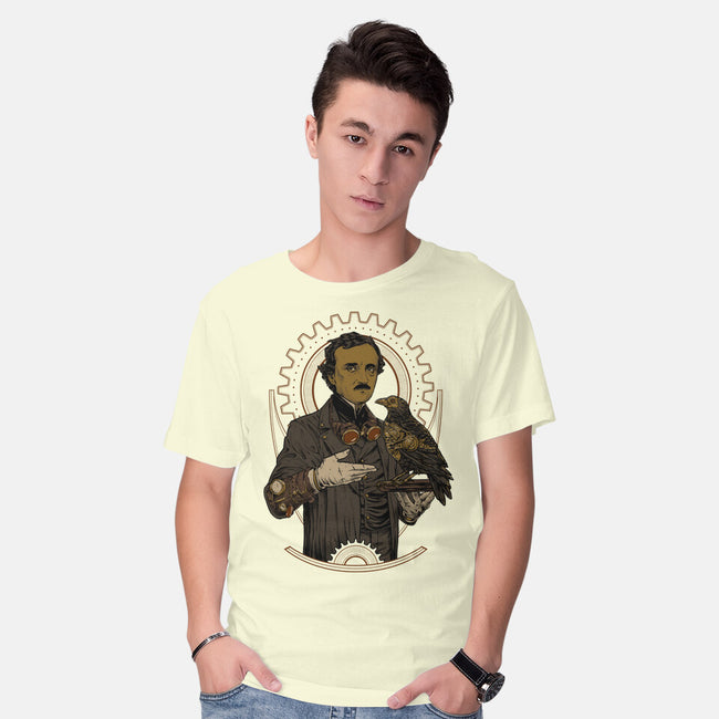 Edgar SteamPoe-Mens-Basic-Tee-Hafaell