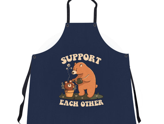 Support Each Other Lovely Bears