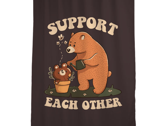 Support Each Other Lovely Bears