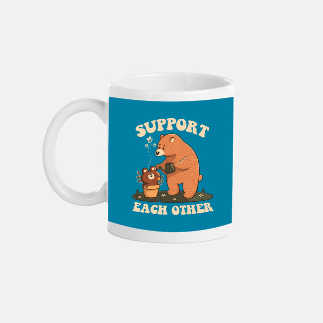 Support Each Other Lovely Bears-None-Mug-Drinkware-tobefonseca