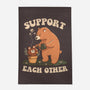 Support Each Other Lovely Bears-None-Indoor-Rug-tobefonseca