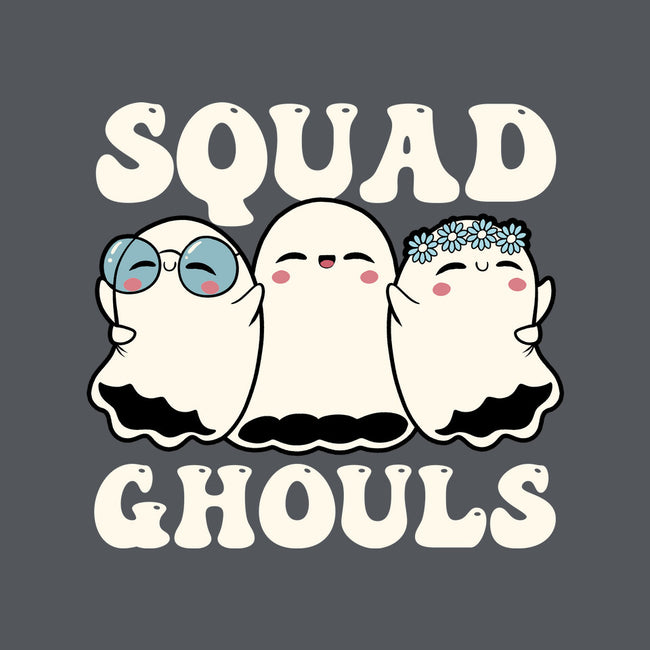 Halloween Squad Ghouls-None-Non-Removable Cover w Insert-Throw Pillow-tobefonseca