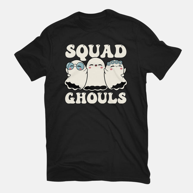 Halloween Squad Ghouls-Youth-Basic-Tee-tobefonseca
