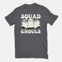 Halloween Squad Ghouls-Unisex-Basic-Tee-tobefonseca