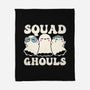 Halloween Squad Ghouls-None-Fleece-Blanket-tobefonseca