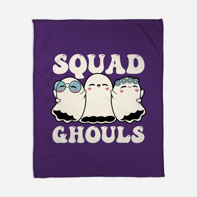 Halloween Squad Ghouls-None-Fleece-Blanket-tobefonseca