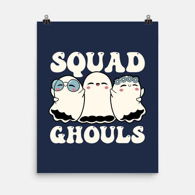 Halloween Squad Ghouls-None-Matte-Poster-tobefonseca