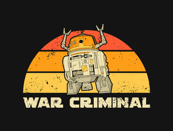 Vintage Criminal Droid