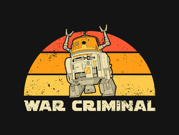 Vintage Criminal Droid