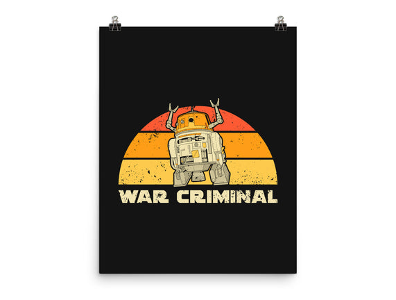 Vintage Criminal Droid