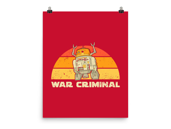 Vintage Criminal Droid