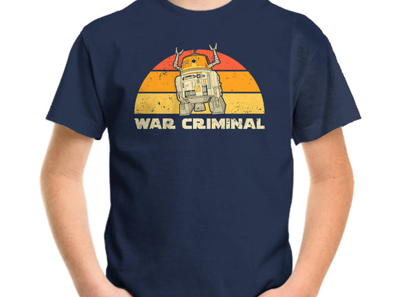 Vintage Criminal Droid
