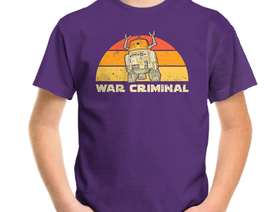 Vintage Criminal Droid