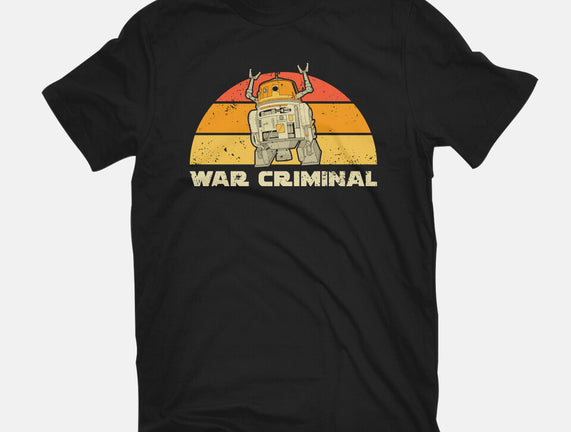 Vintage Criminal Droid