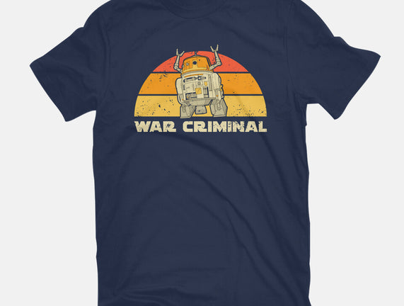 Vintage Criminal Droid