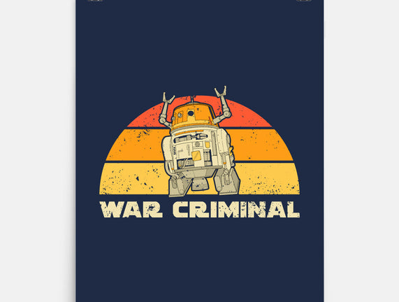 Vintage Criminal Droid