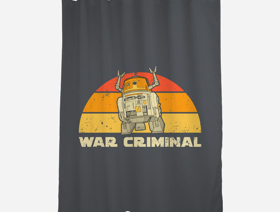 Vintage Criminal Droid