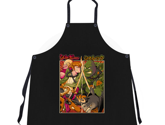 Samurai Sukubi VS Shurekku