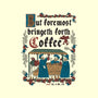 But First Coffee Medieval Style-None-Basic Tote-Bag-Nemons