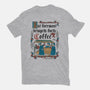 But First Coffee Medieval Style-Womens-Fitted-Tee-Nemons