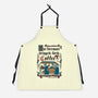 But First Coffee Medieval Style-Unisex-Kitchen-Apron-Nemons