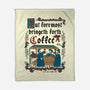 But First Coffee Medieval Style-None-Fleece-Blanket-Nemons