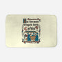 But First Coffee Medieval Style-None-Memory Foam-Bath Mat-Nemons