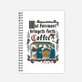 But First Coffee Medieval Style-None-Dot Grid-Notebook-Nemons