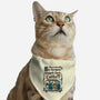 But First Coffee Medieval Style-Cat-Adjustable-Pet Collar-Nemons