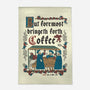 But First Coffee Medieval Style-None-Outdoor-Rug-Nemons