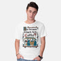 But First Coffee Medieval Style-Mens-Basic-Tee-Nemons