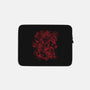 Red Koi-None-Zippered-Laptop Sleeve-eduely