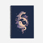 Dragon Flower-None-Dot Grid-Notebook-eduely