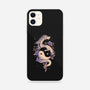 Dragon Flower-iPhone-Snap-Phone Case-eduely