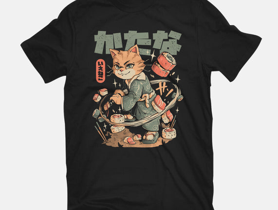 Sushi Slayer Cat