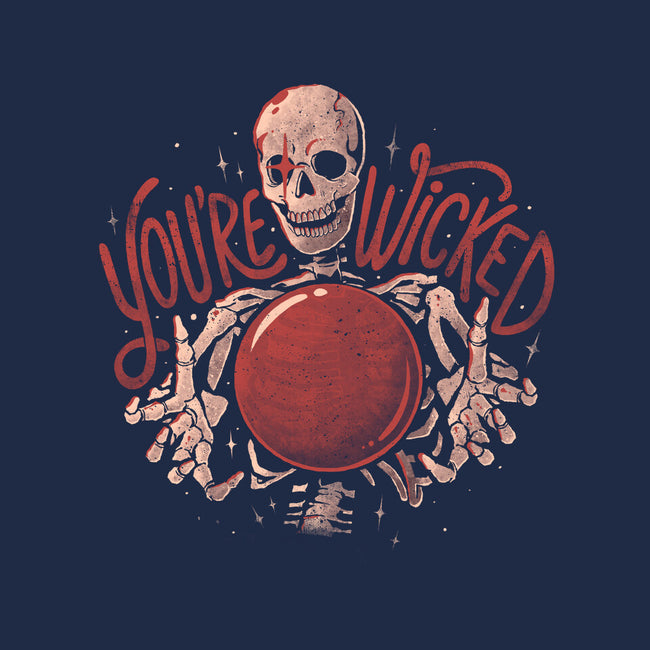 You're Wicked-Womens-Basic-Tee-eduely