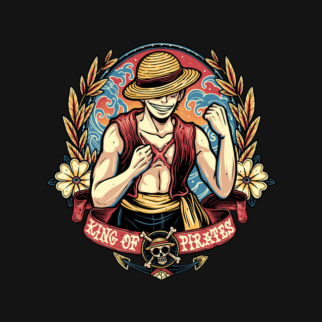 Ultimate Pirate King-Mens-Basic-Tee-momma_gorilla