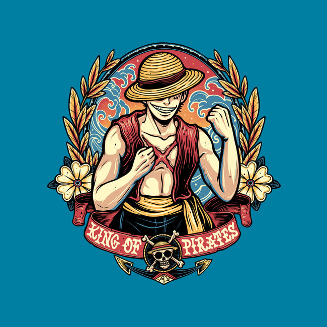 Ultimate Pirate King-Mens-Basic-Tee-momma_gorilla