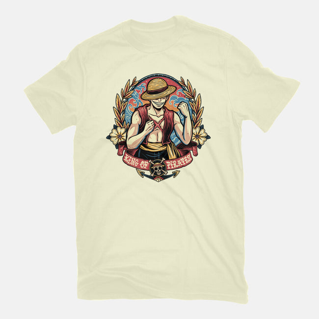 Ultimate Pirate King-Mens-Basic-Tee-momma_gorilla