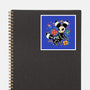 Night Skeleton-None-Glossy-Sticker-IKILO