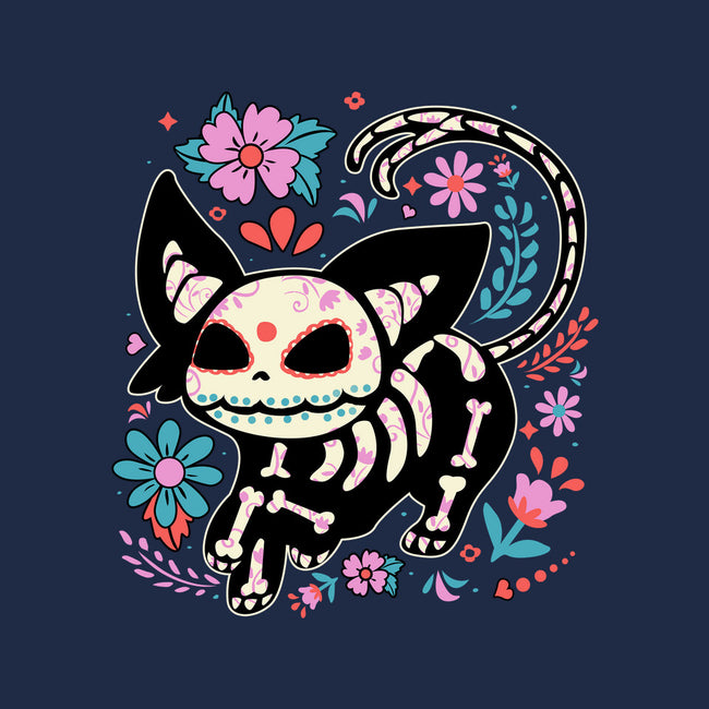 Day Skeleton-Cat-Bandana-Pet Collar-IKILO