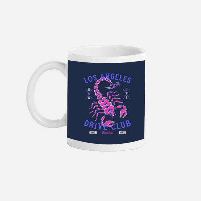 Drive Club-None-Mug-Drinkware-Nemons