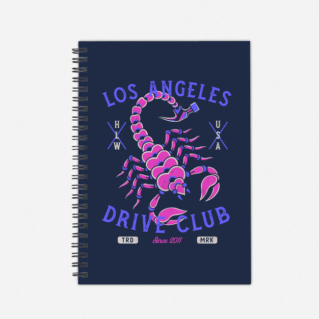 Drive Club-None-Dot Grid-Notebook-Nemons