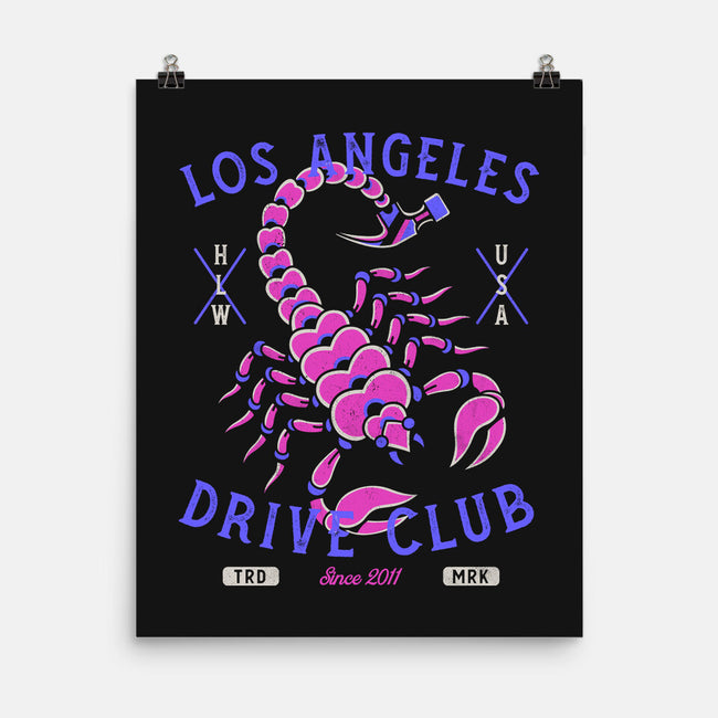 Drive Club-None-Matte-Poster-Nemons