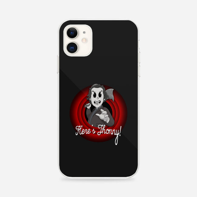 Here’s Jhonny!-iPhone-Snap-Phone Case-Tri haryadi