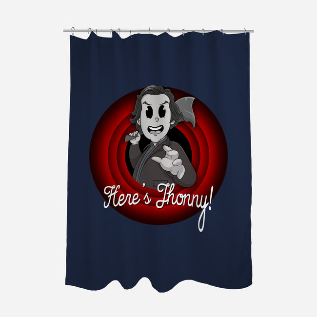 Here’s Jhonny!-None-Polyester-Shower Curtain-Tri haryadi