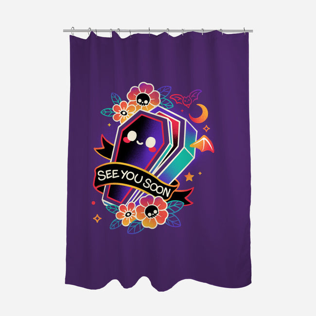 Coffin See You Soon-None-Polyester-Shower Curtain-NemiMakeit